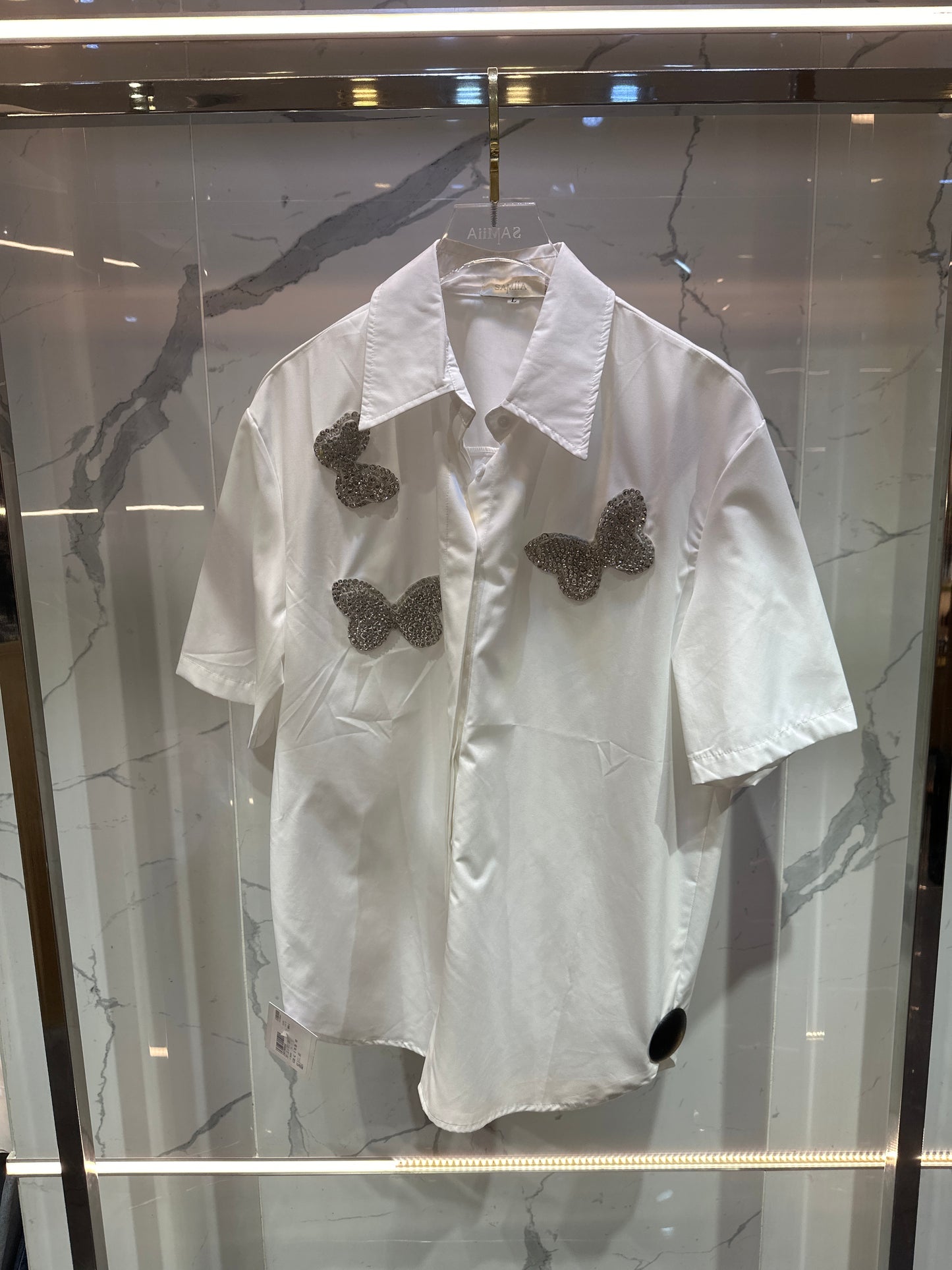3 butterflies shirt
