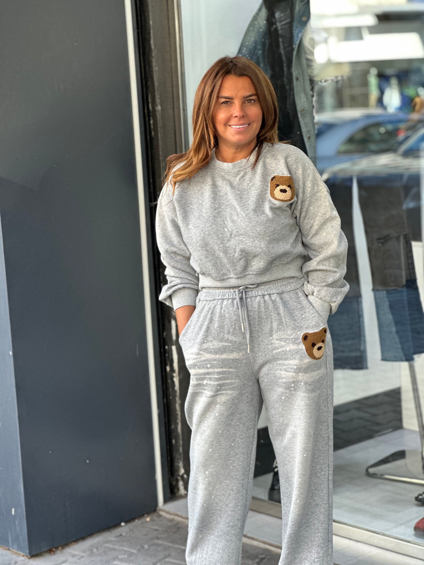Bear grey set