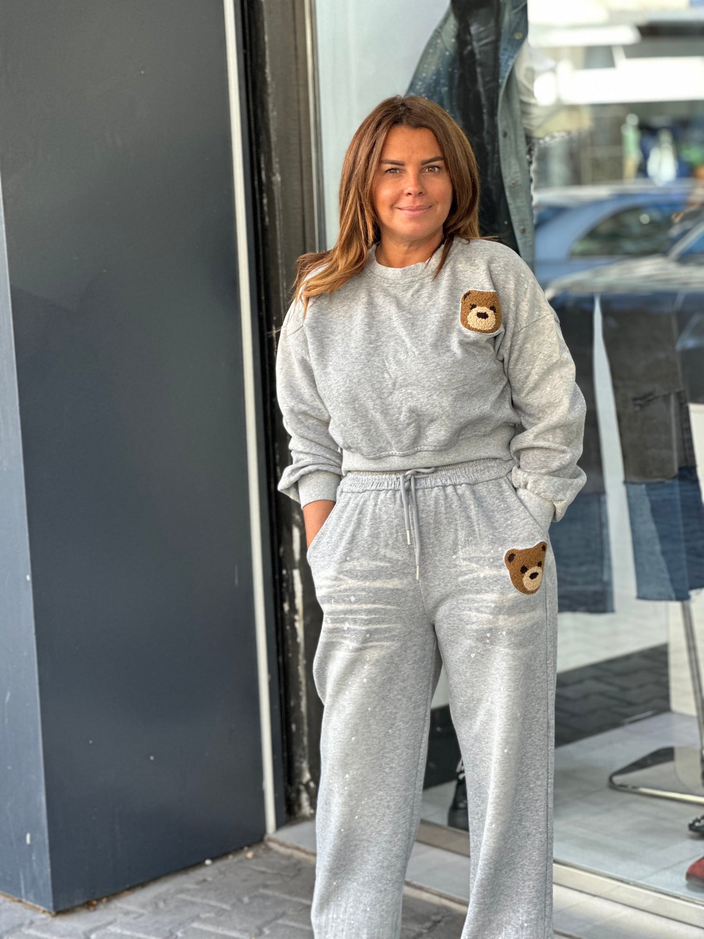 Bear grey set
