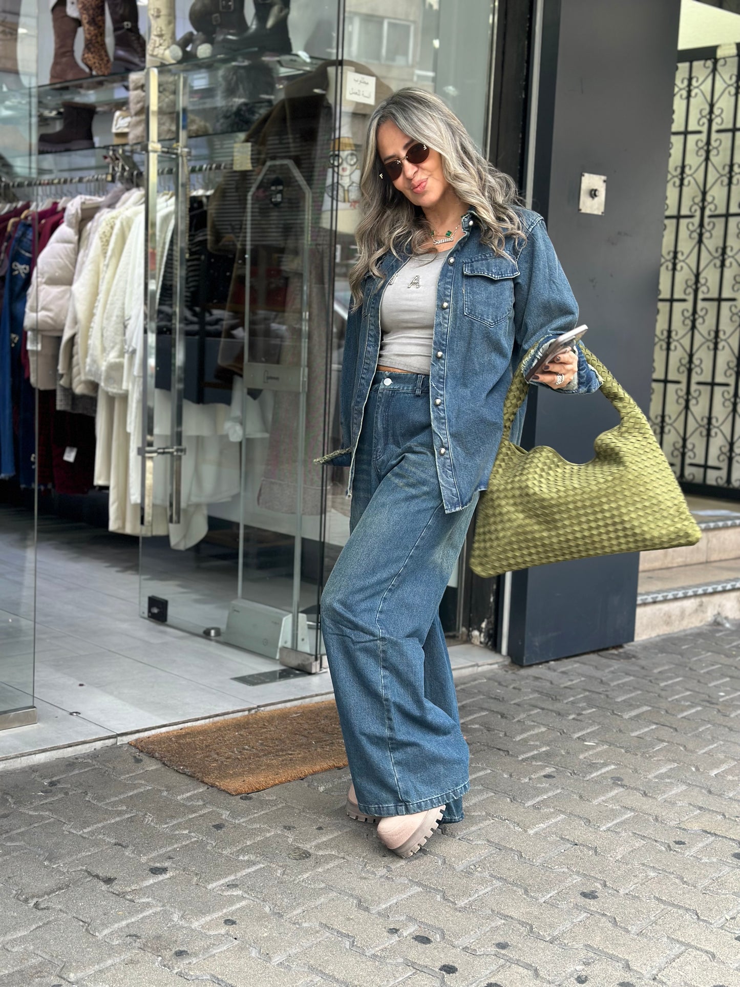 Denim set