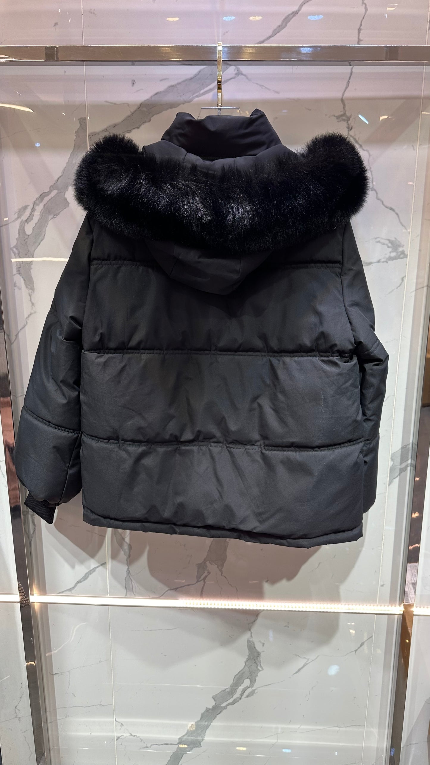 Waterproof Jacket with fake Fur