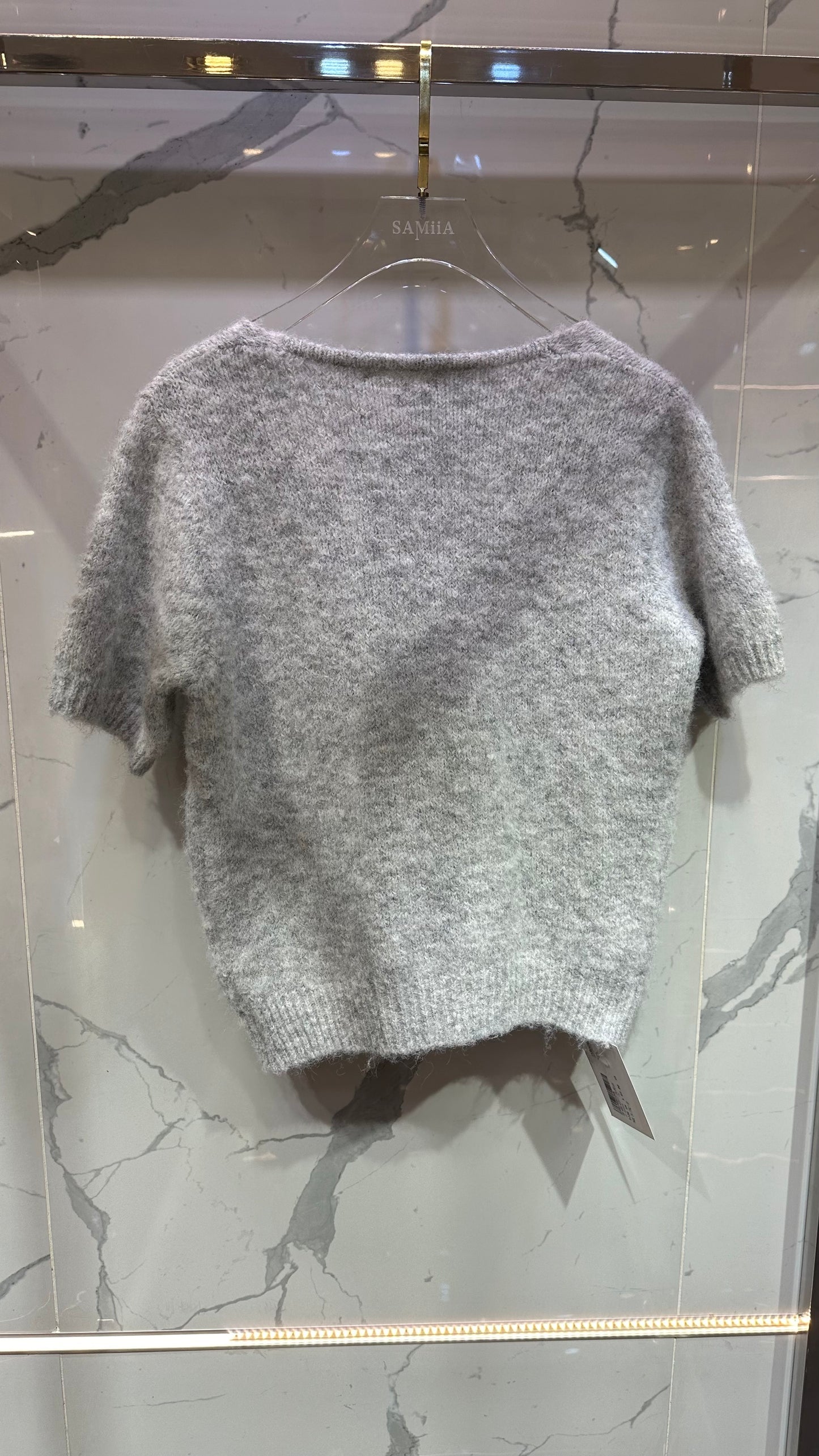 Light wool colorful Top