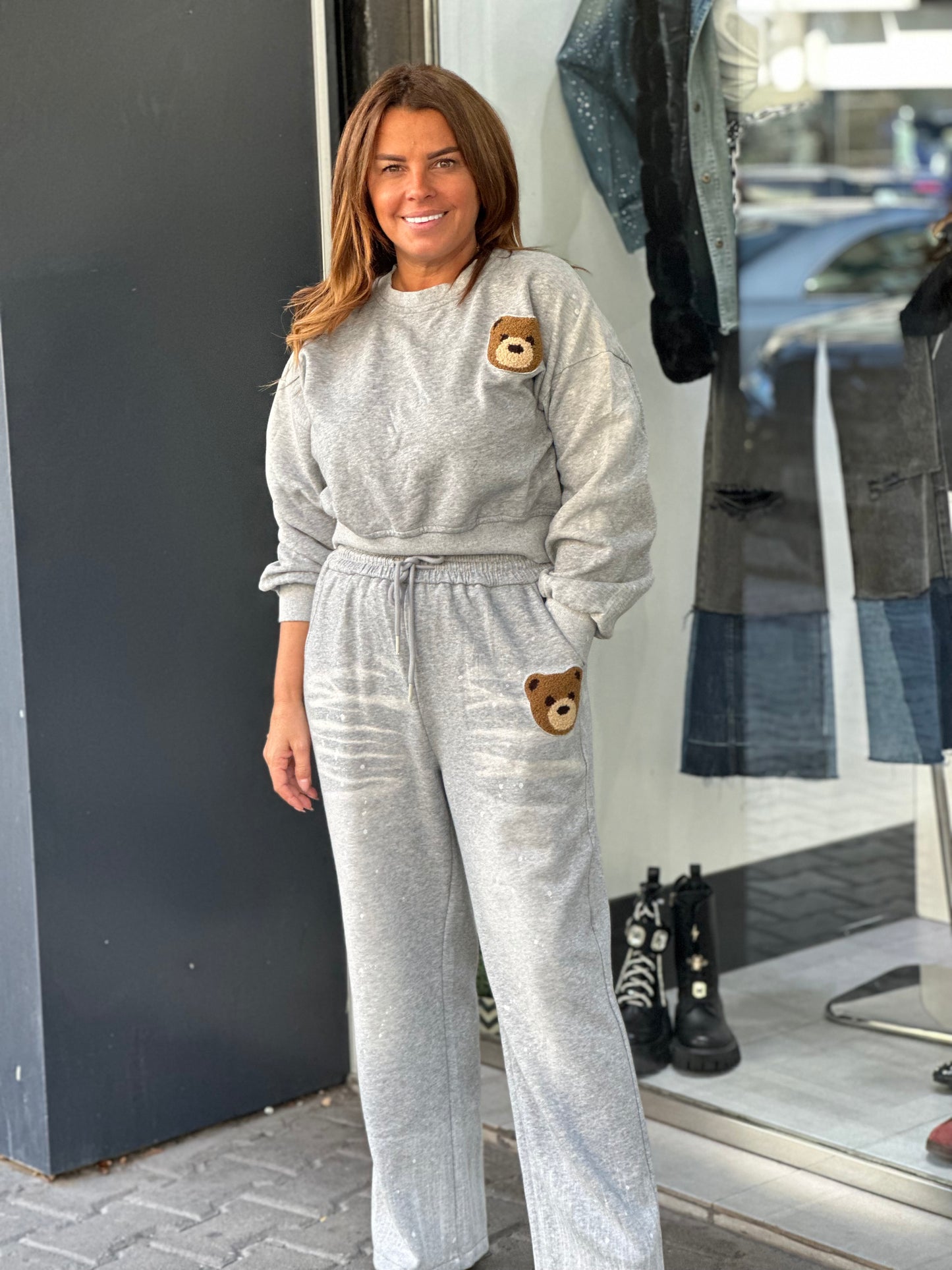Bear grey set