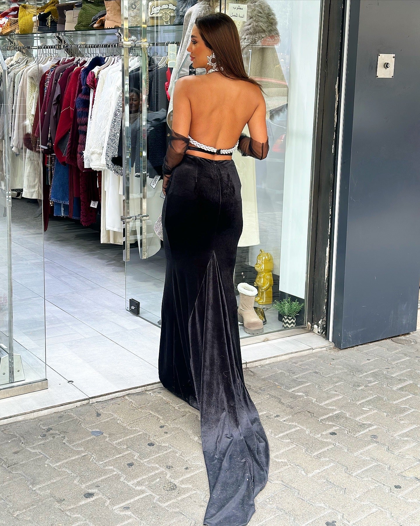 Velvet dress