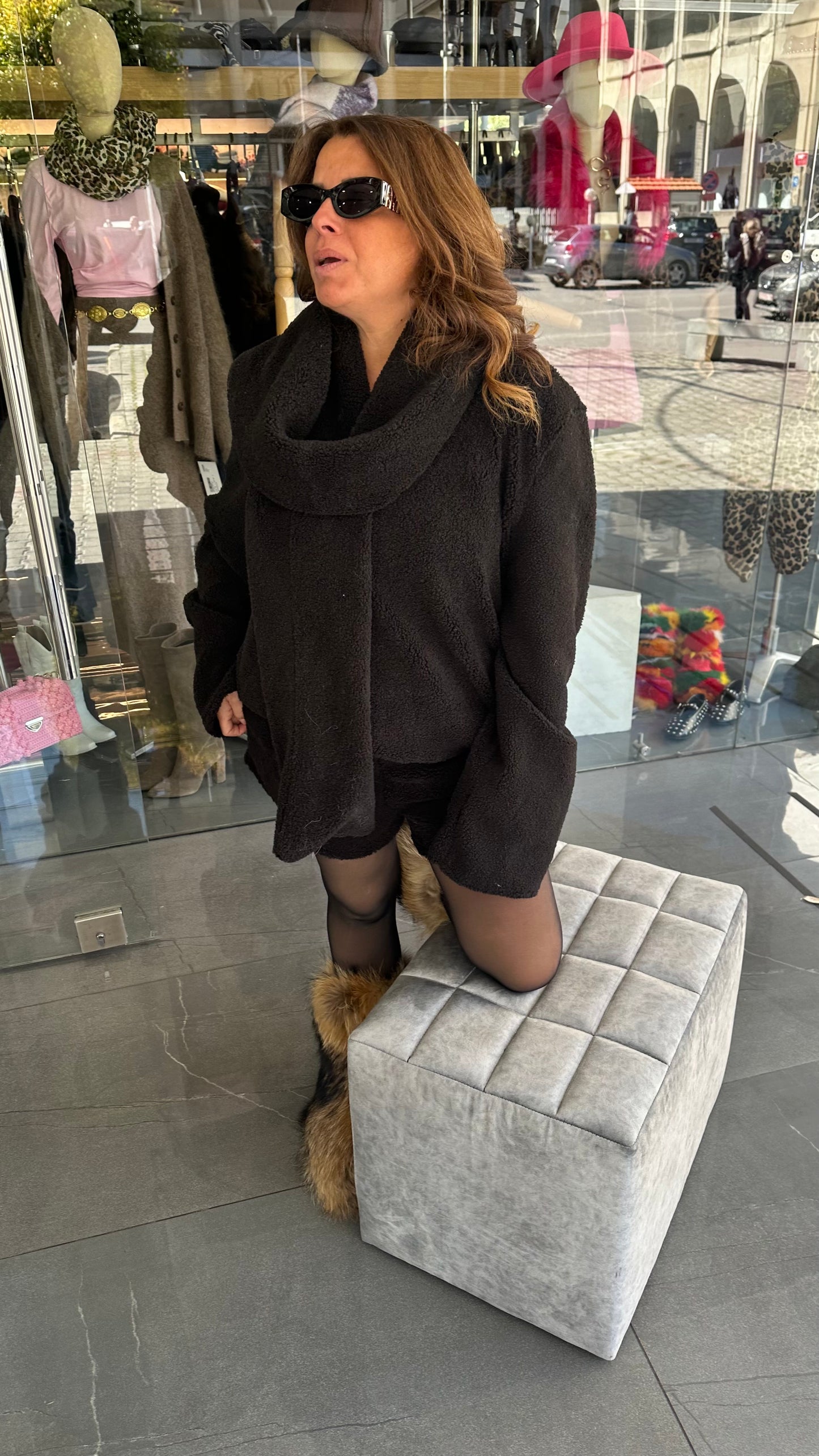 Wool 3 pieces set