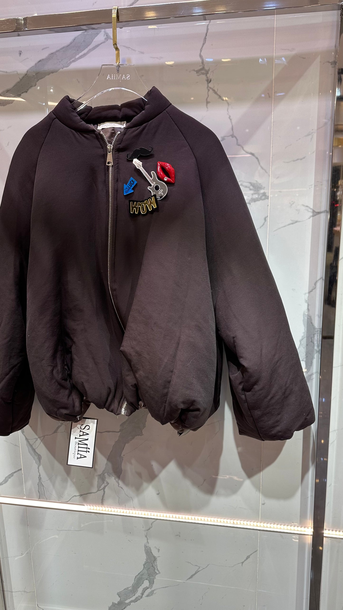 Bomber Waterproof Jacket