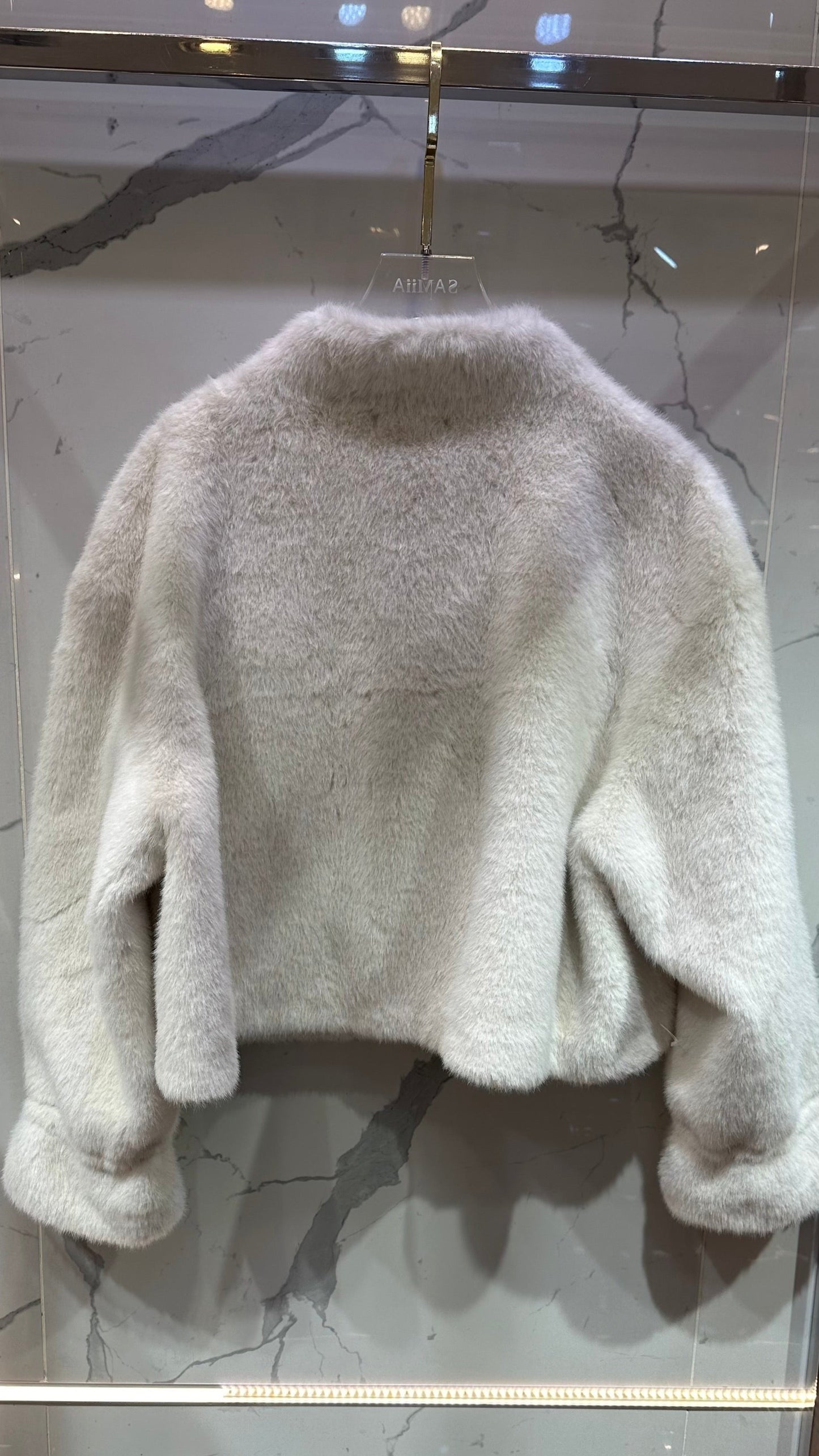 Pamper yourself fur vest