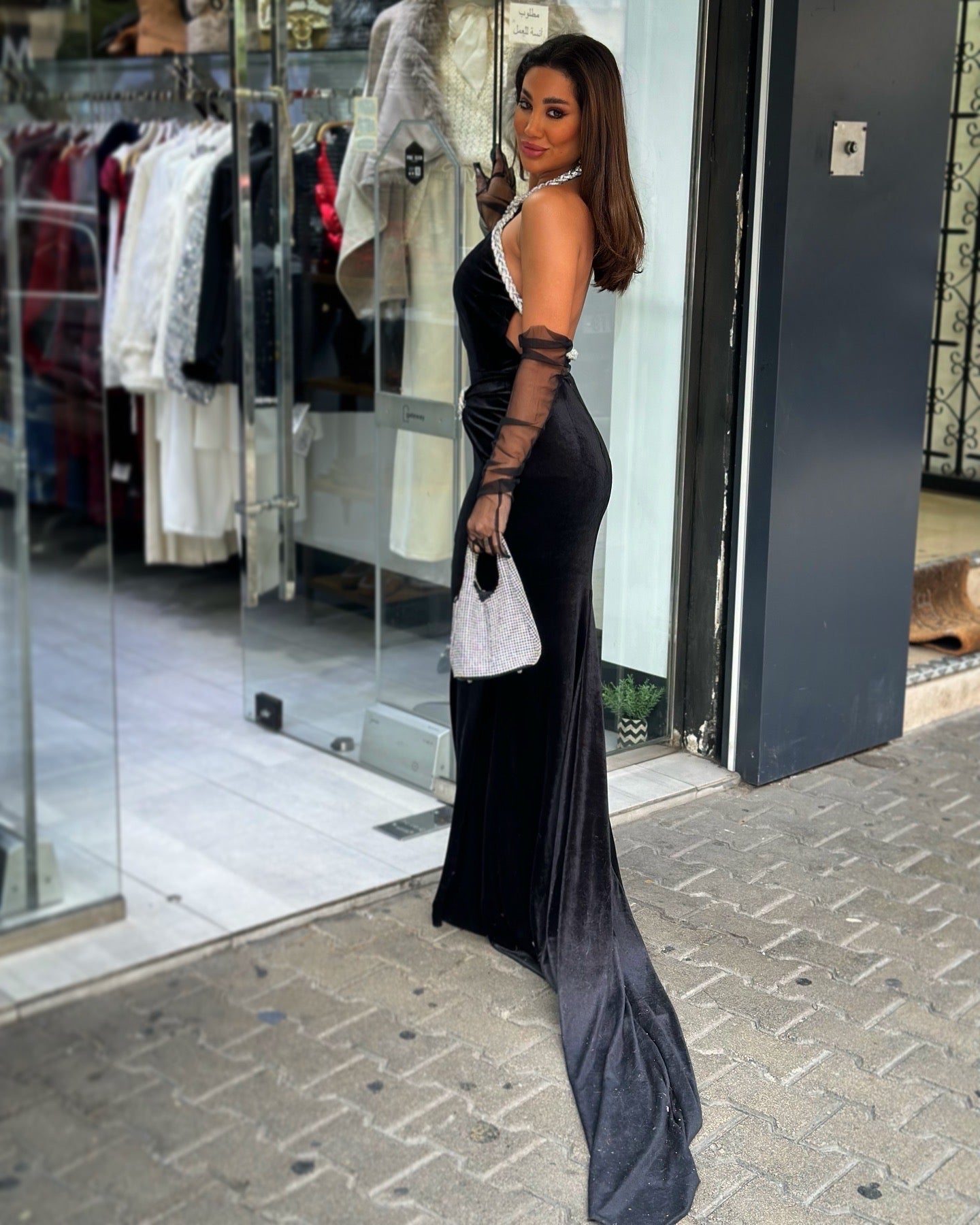 Velvet dress