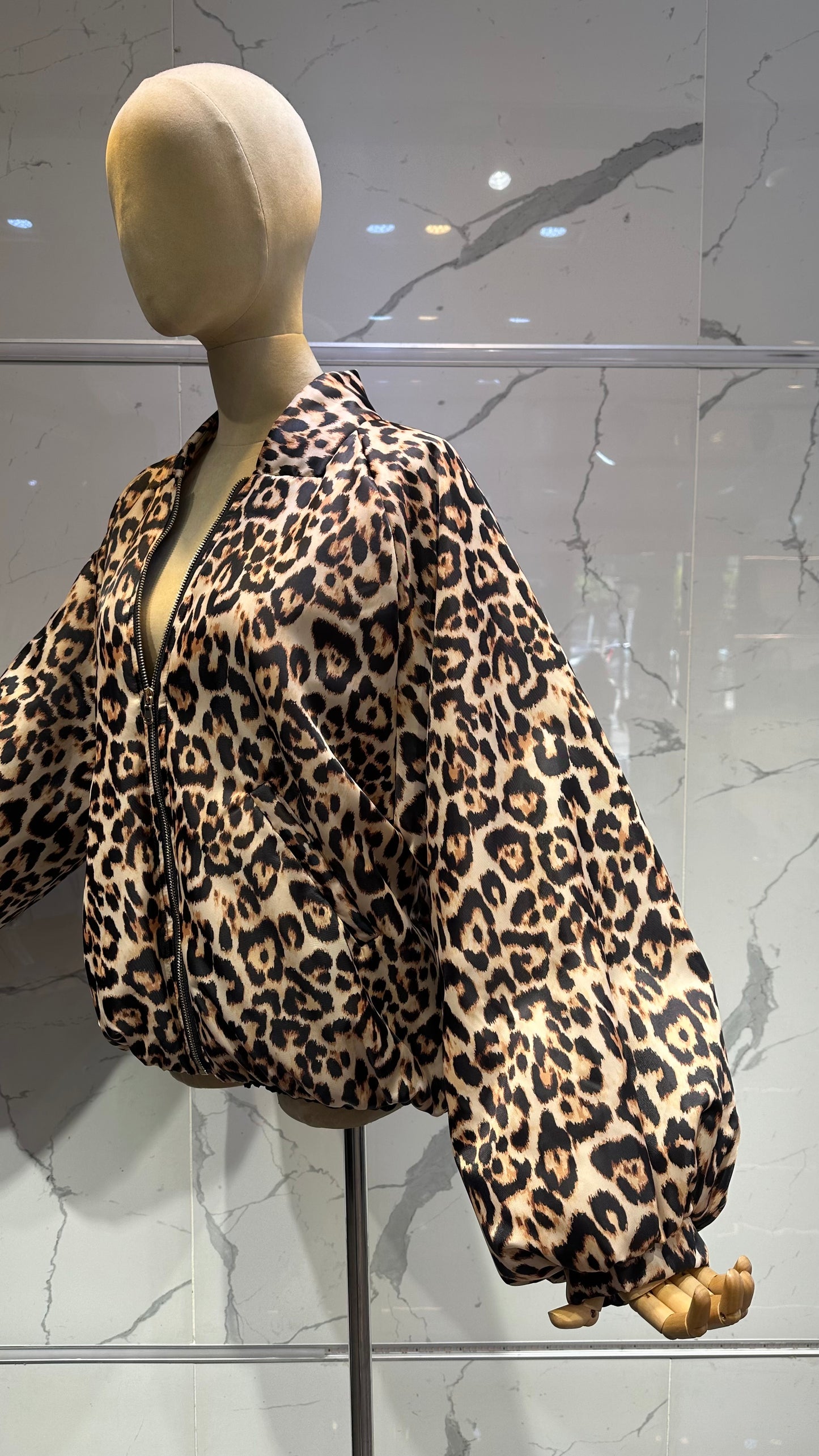 Italian Bomber tiger Jacket