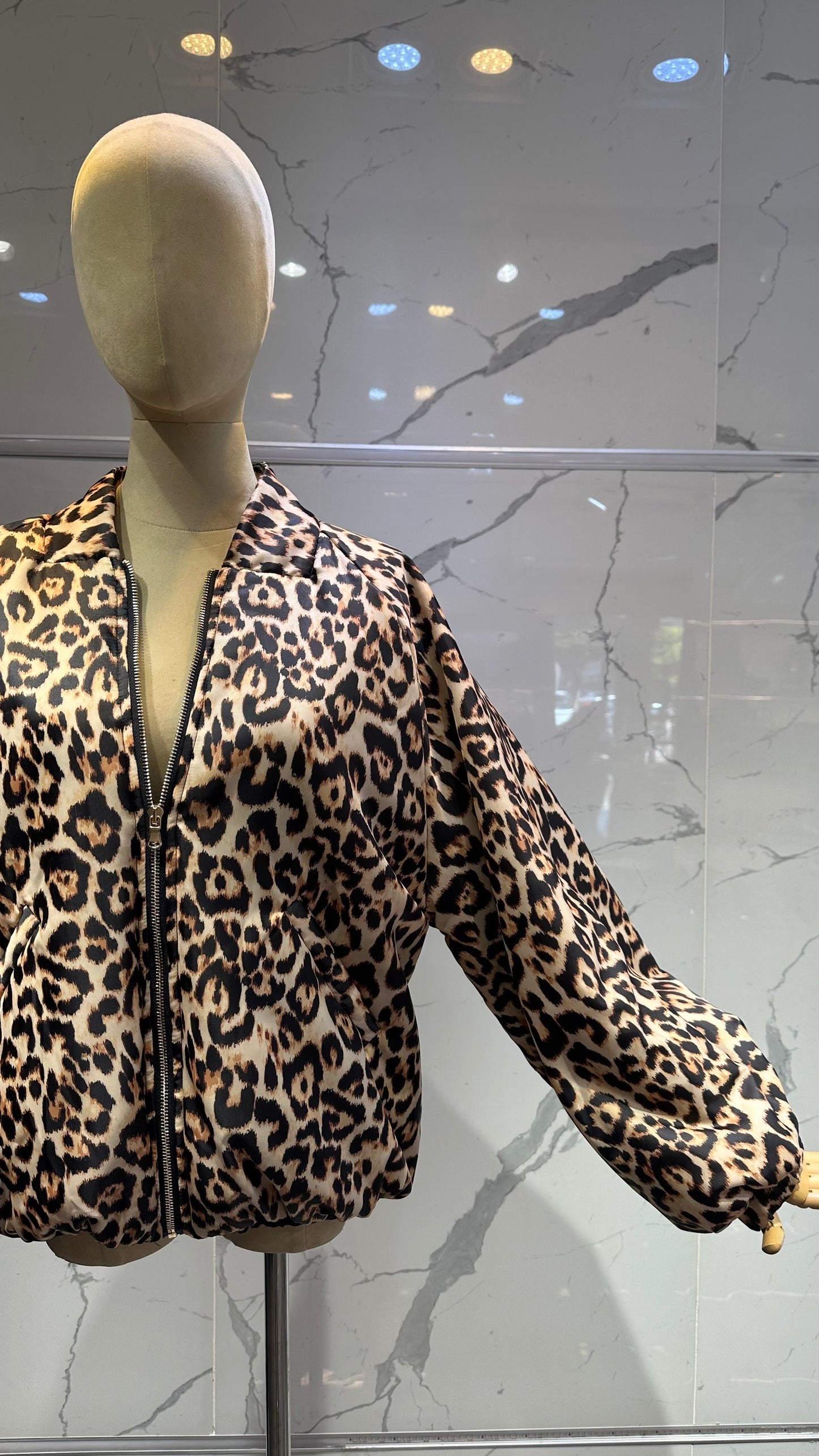 Italian Bomber tiger Jacket