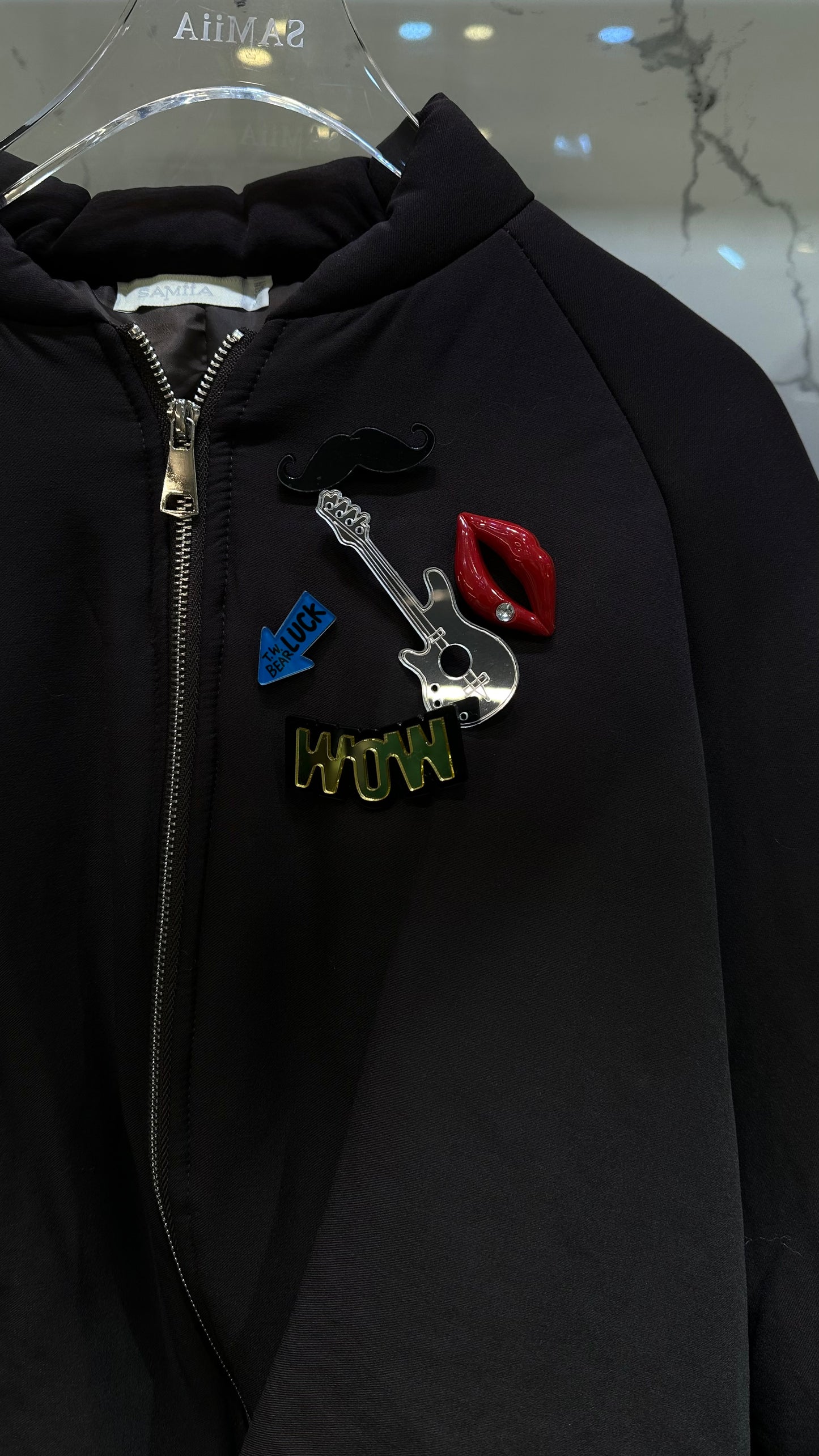 Bomber Waterproof Jacket