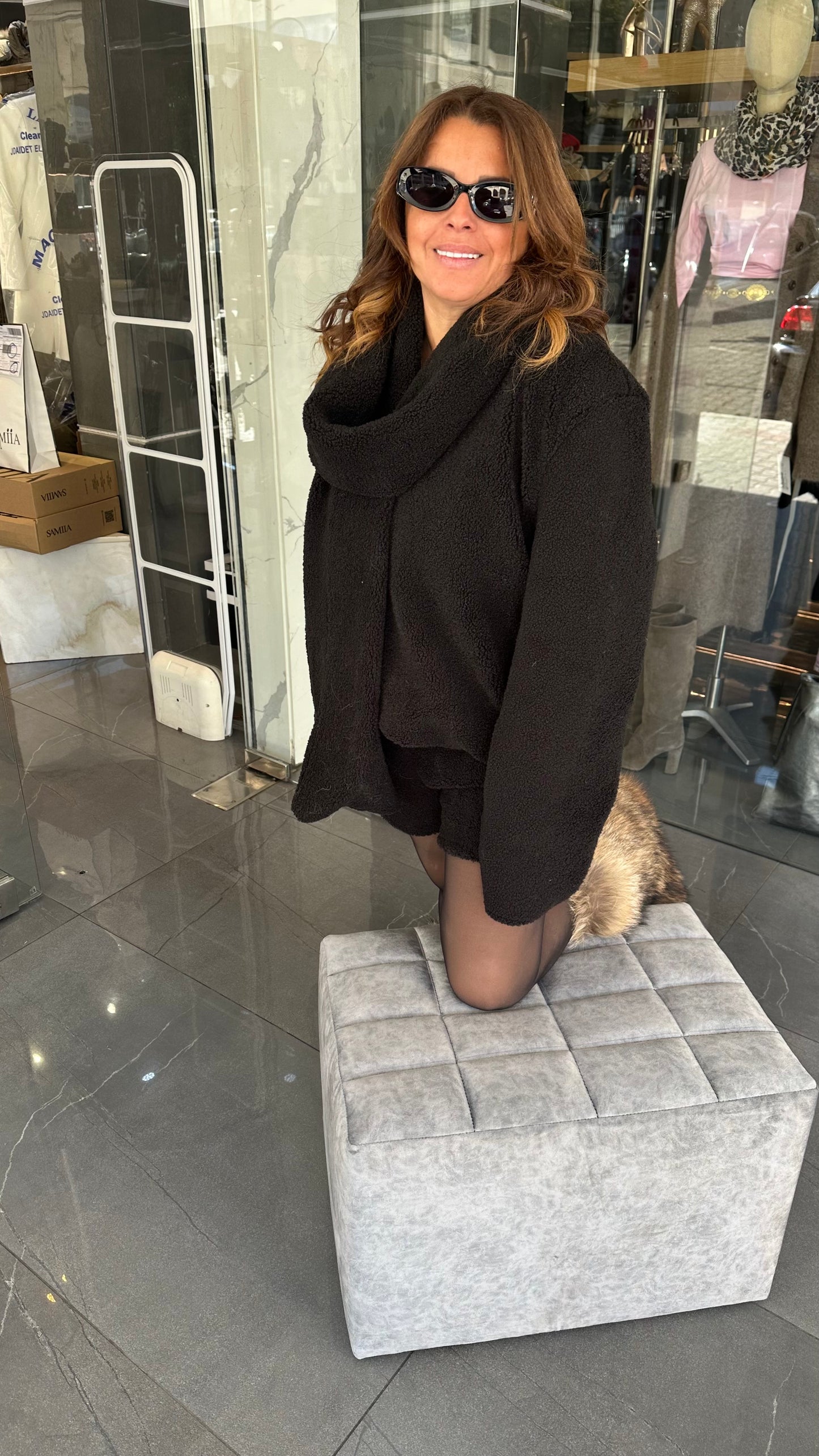 Wool 3 pieces set