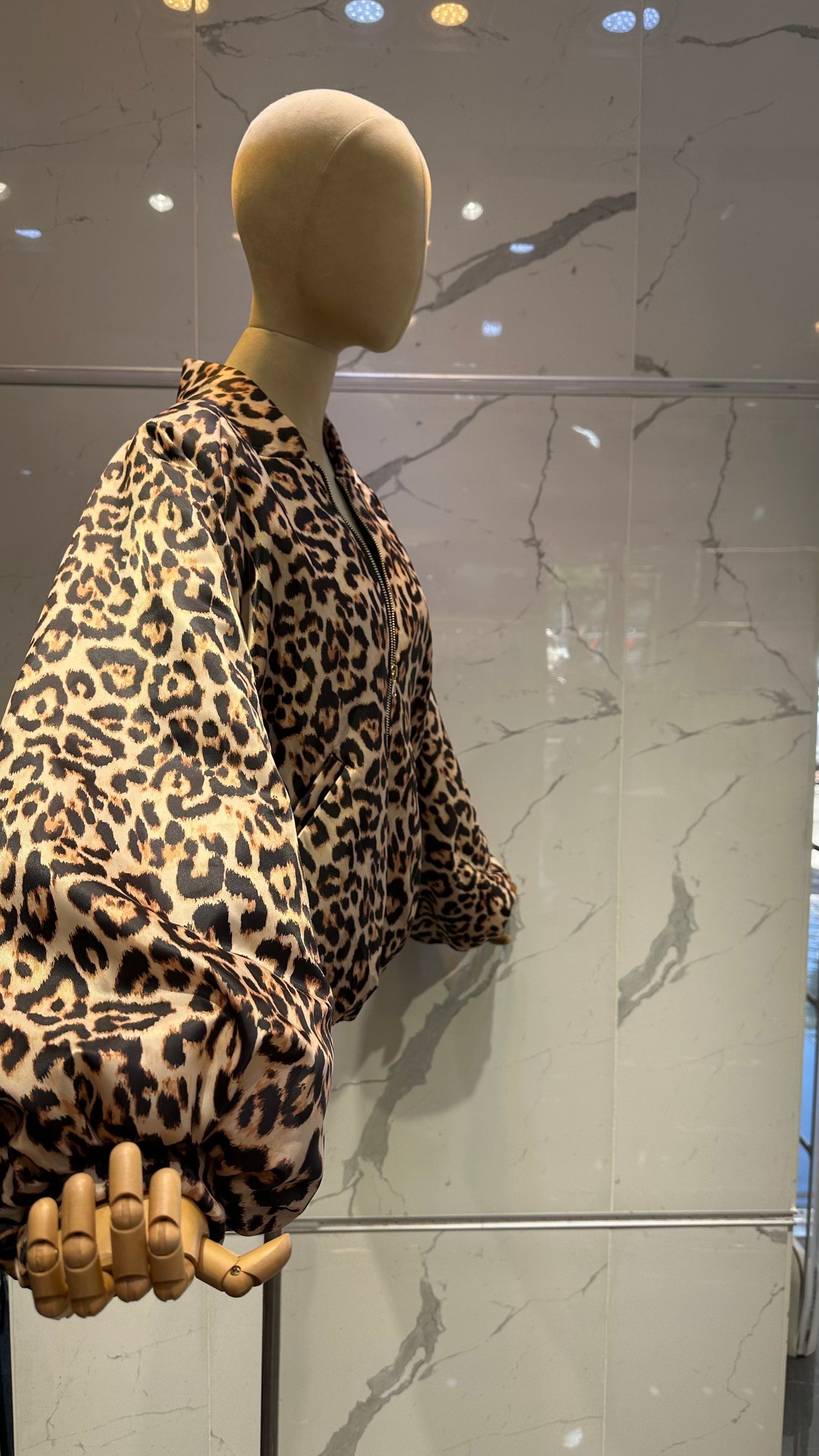 Italian Bomber tiger Jacket