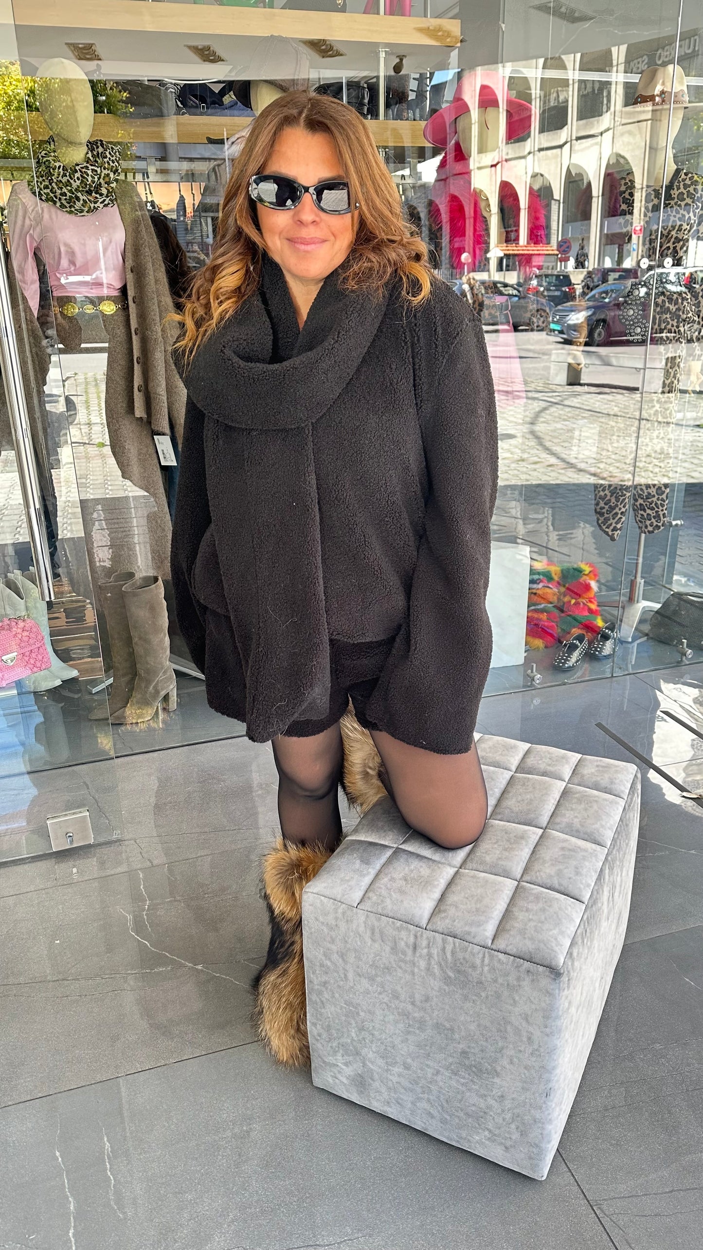 Wool 3 pieces set