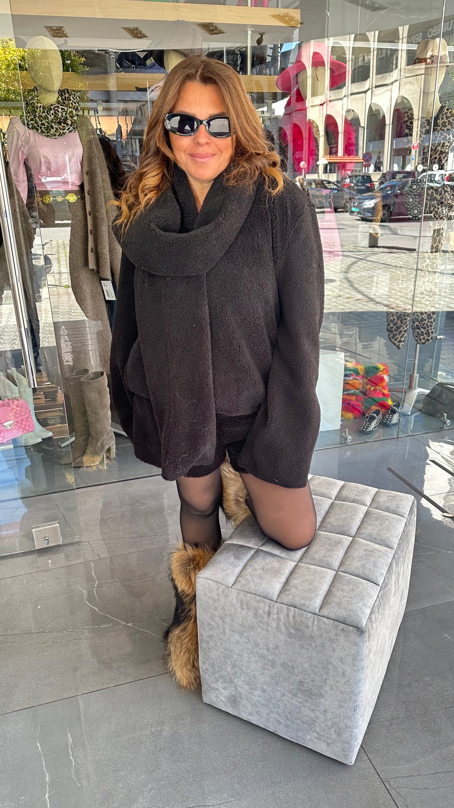 Wool 3 pieces set