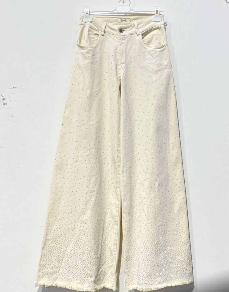 White denim
