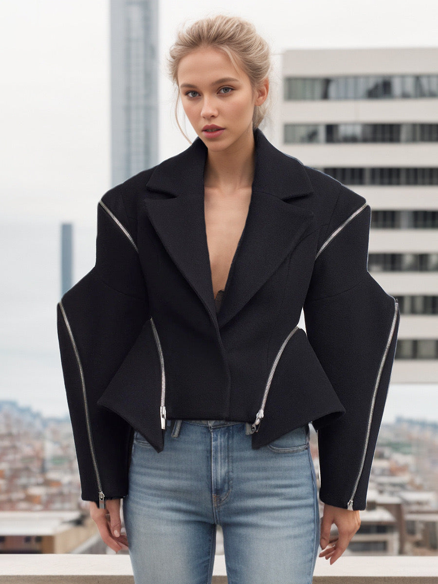 Zizi ruffles jacket