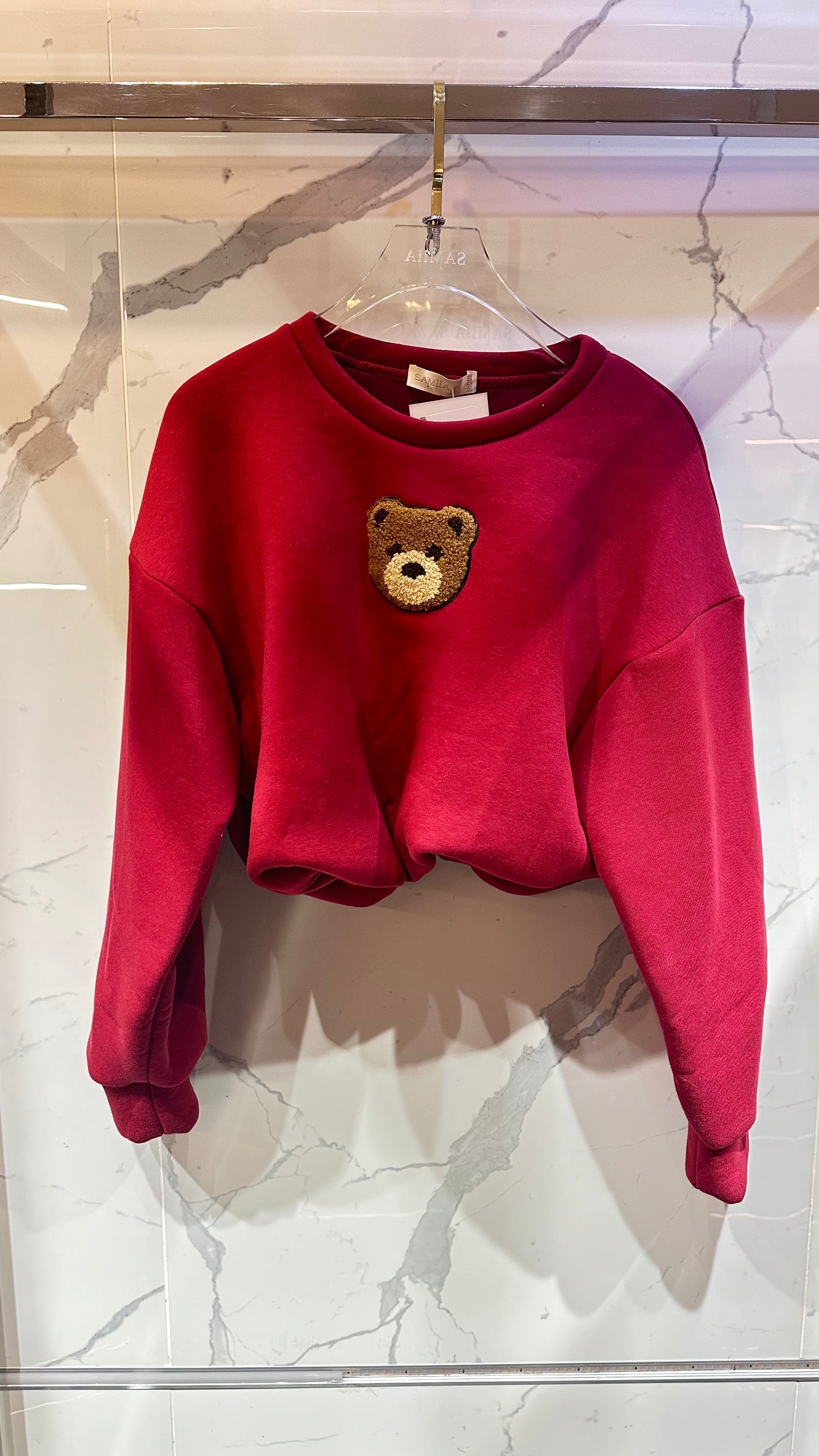 Small Teddy bear Top
