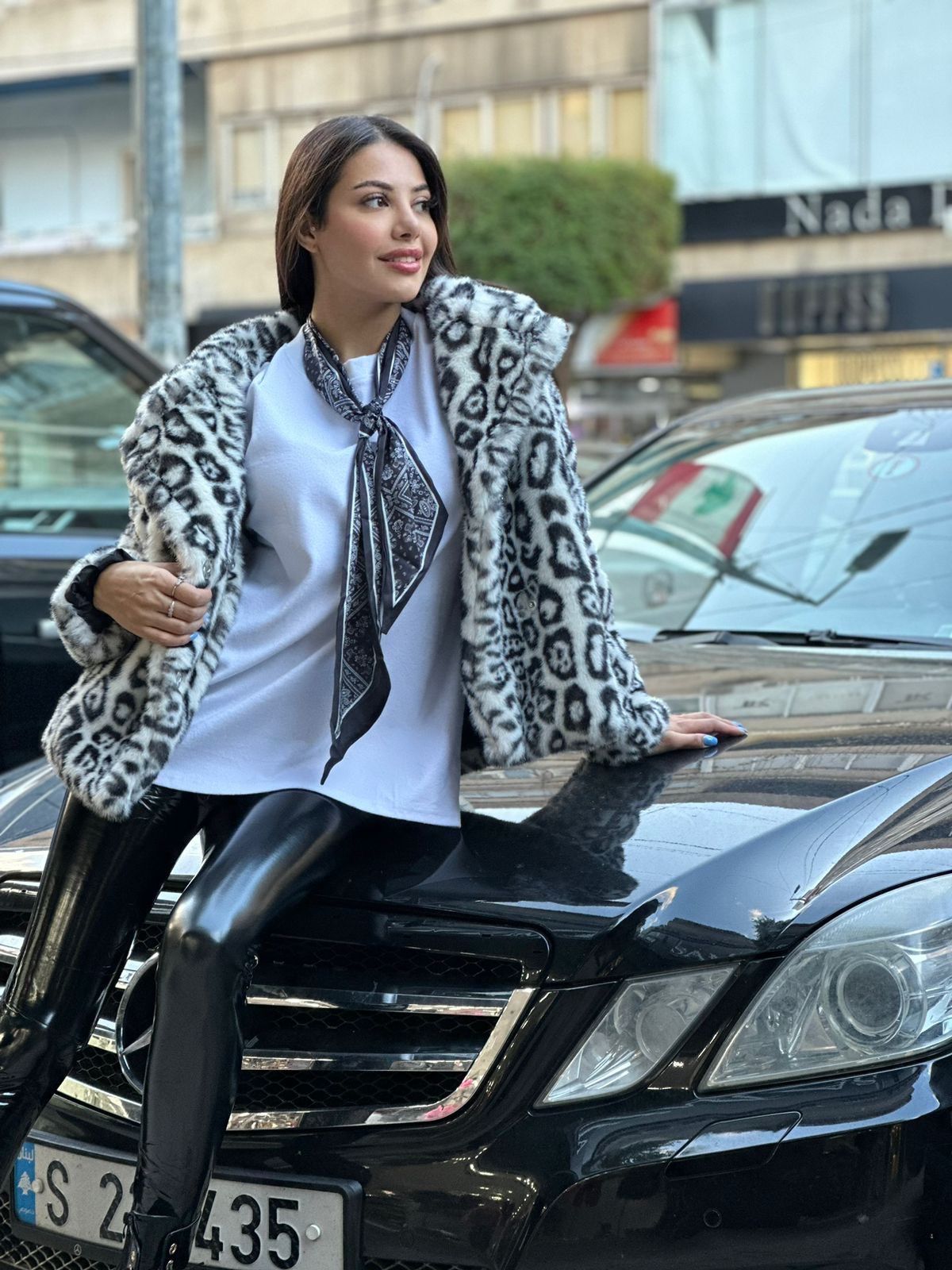 Fierce Style: Leopard Print Jacket