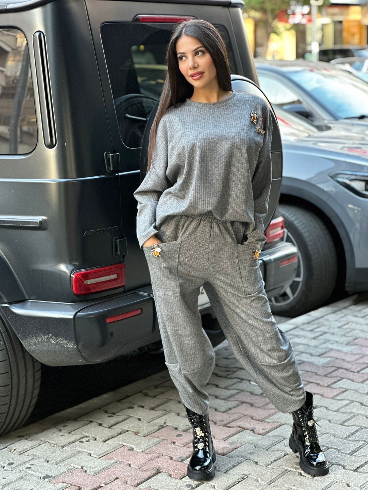 Comfy wool set