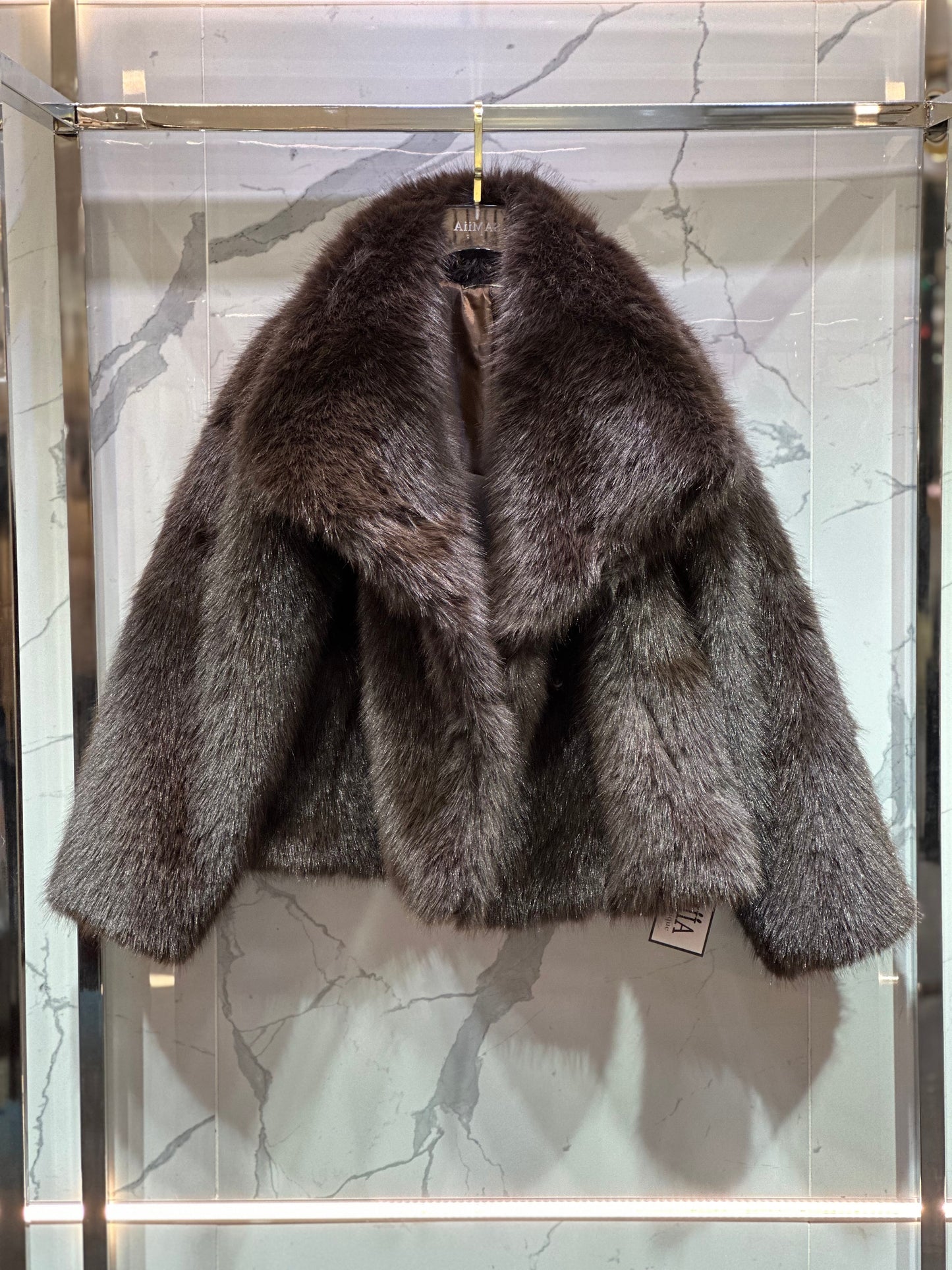 Amazing Fake Fur Jacket