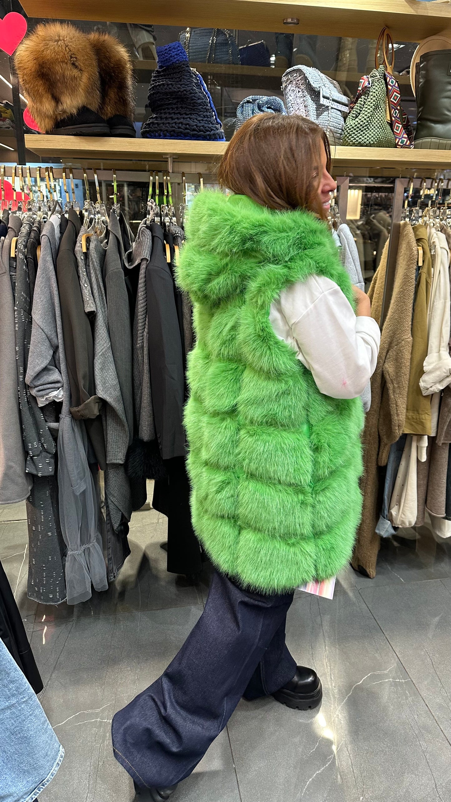 The Fur Vest wonder