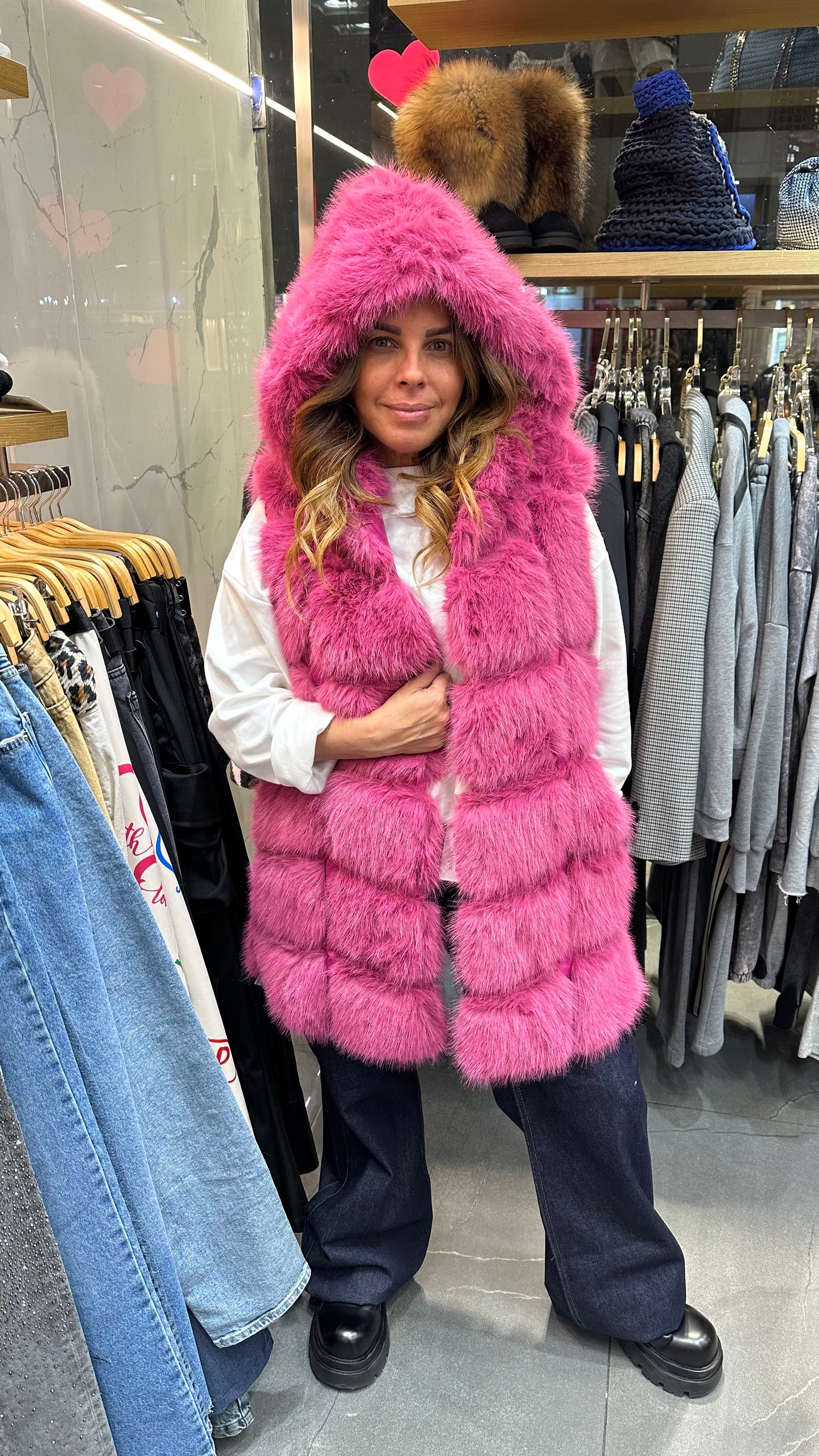 The Fur Vest wonder