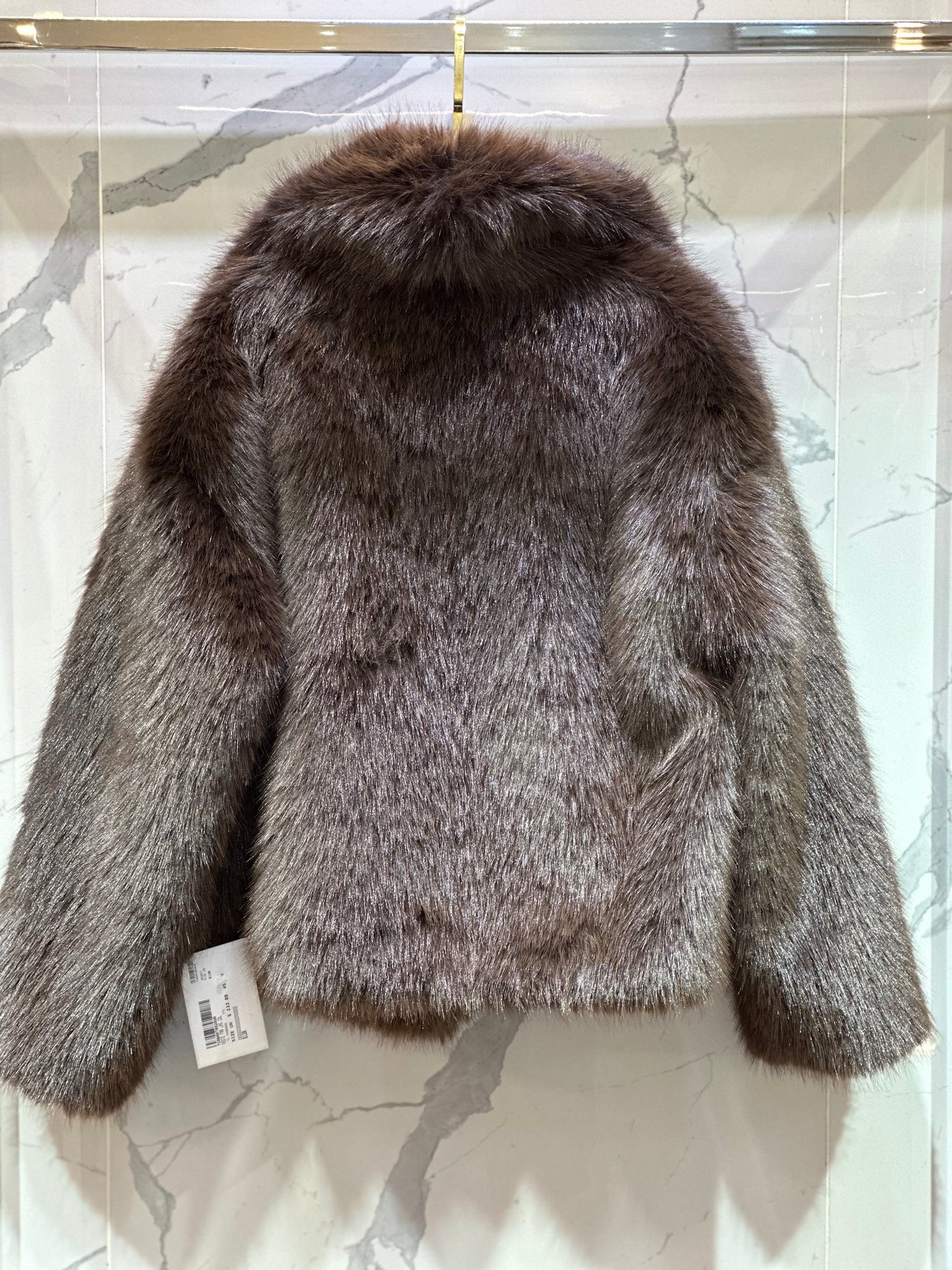 Amazing Fake Fur Jacket