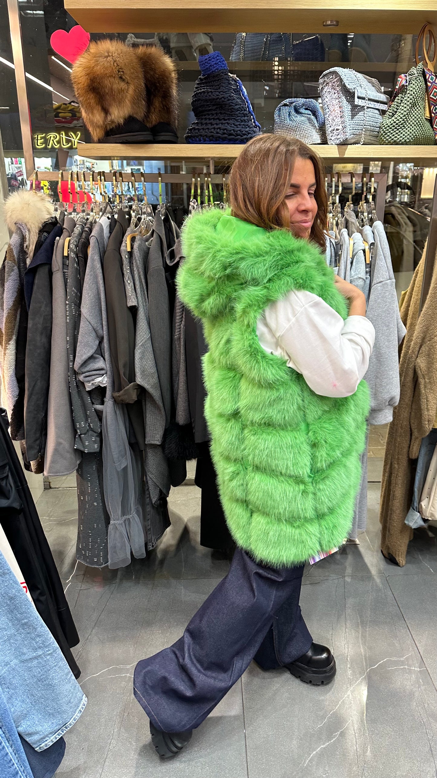 The Fur Vest wonder