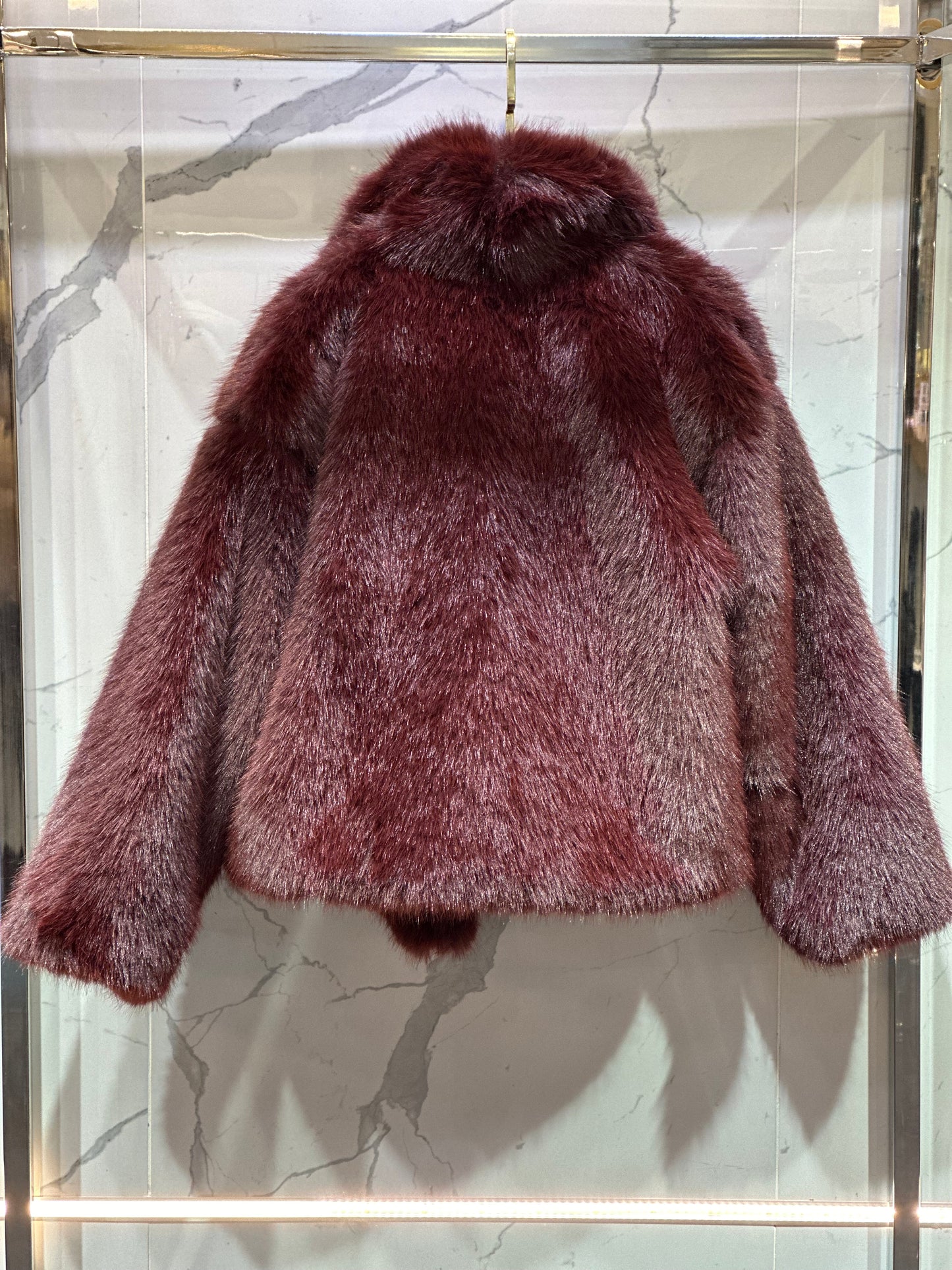 Amazing Fake Fur Jacket