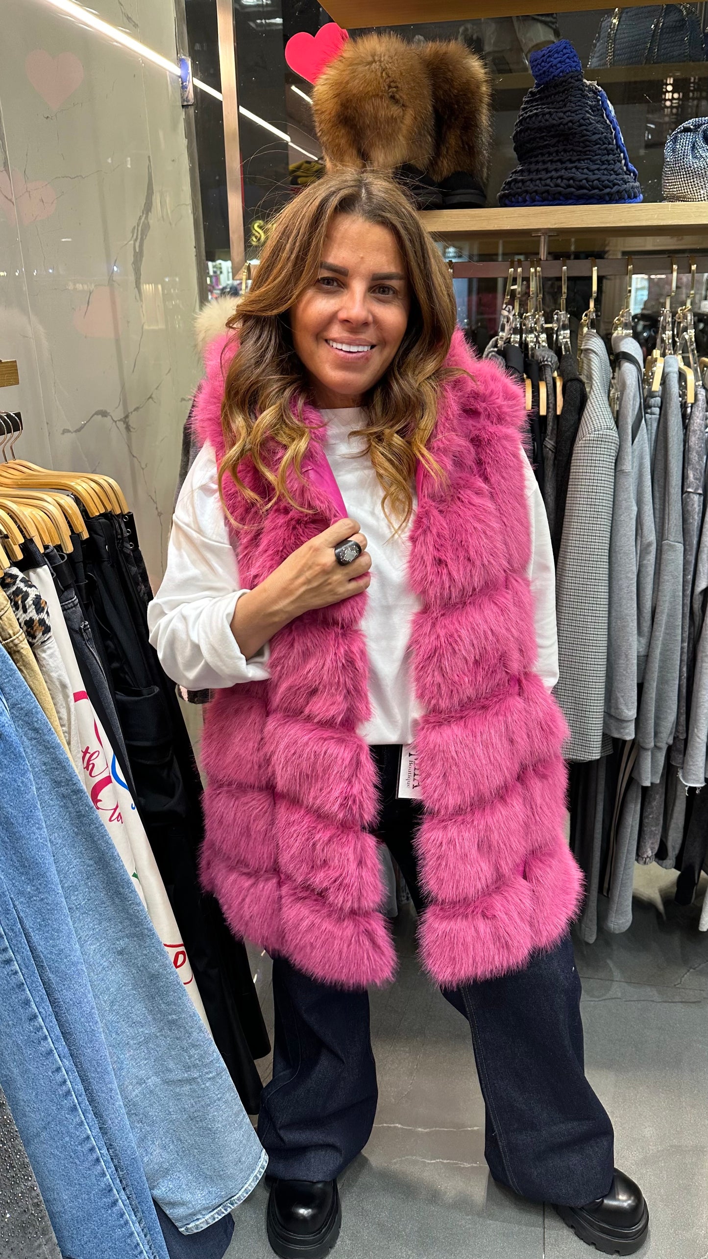 The Fur Vest wonder