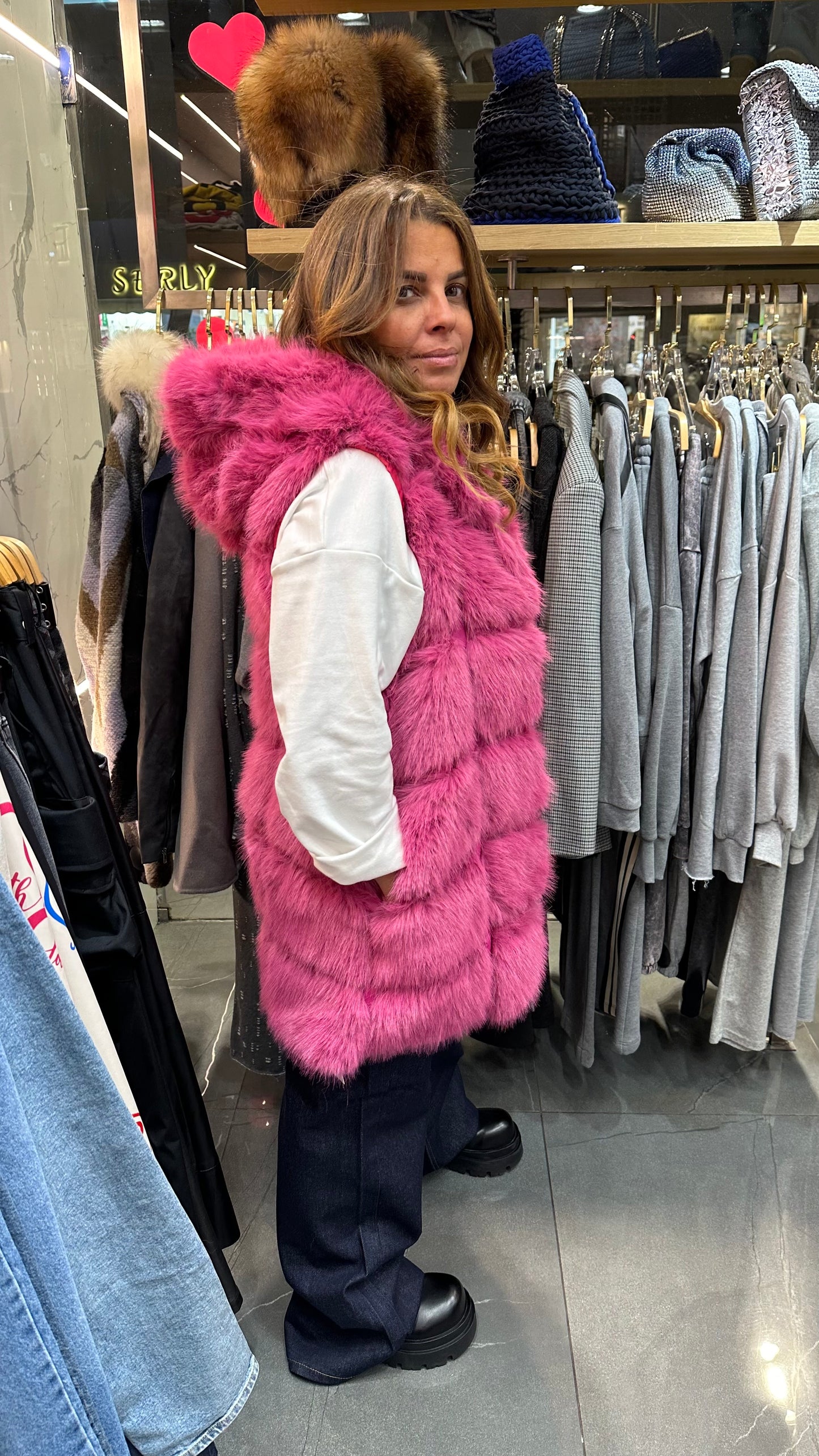 The Fur Vest wonder