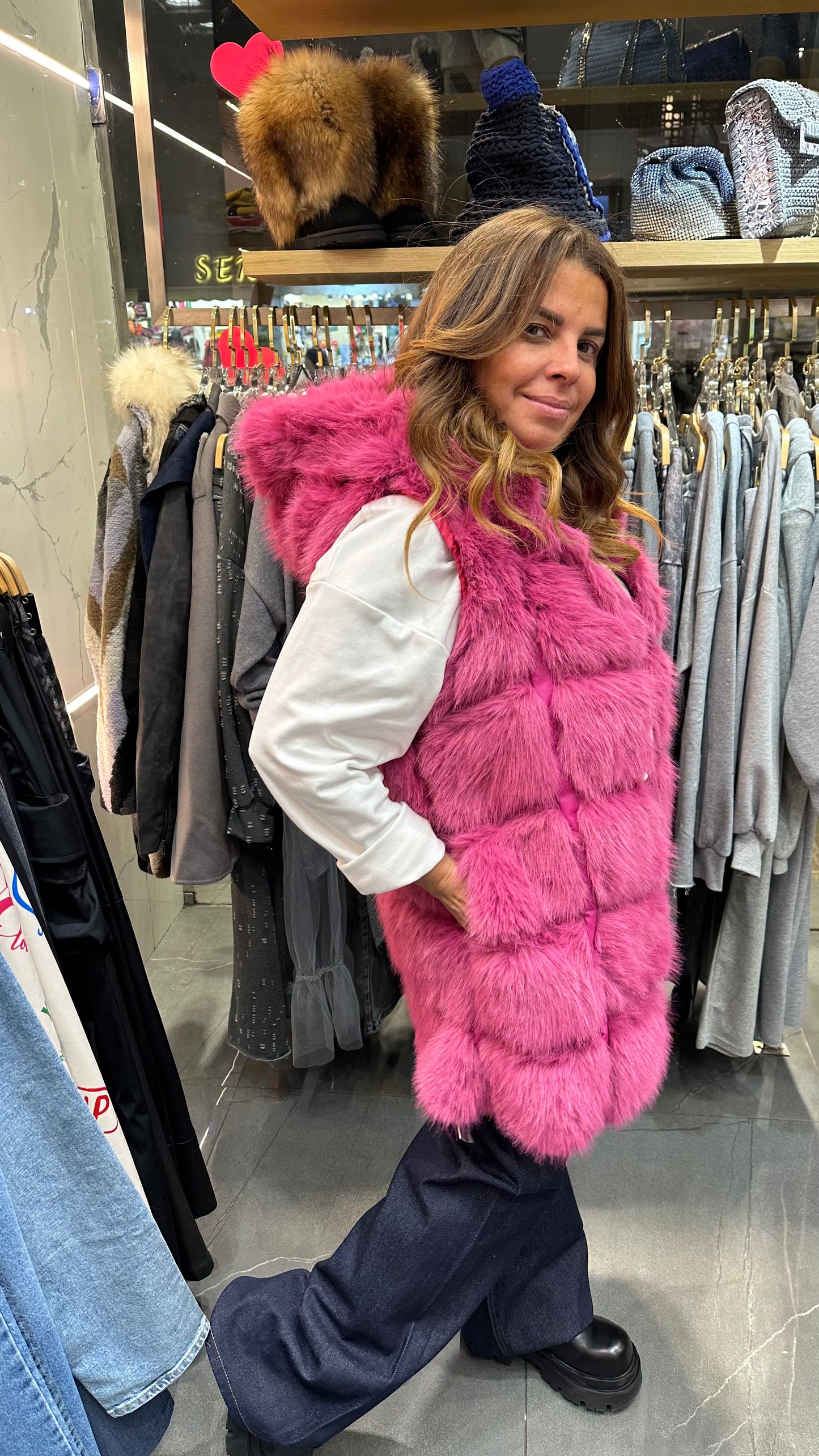 The Fur Vest wonder