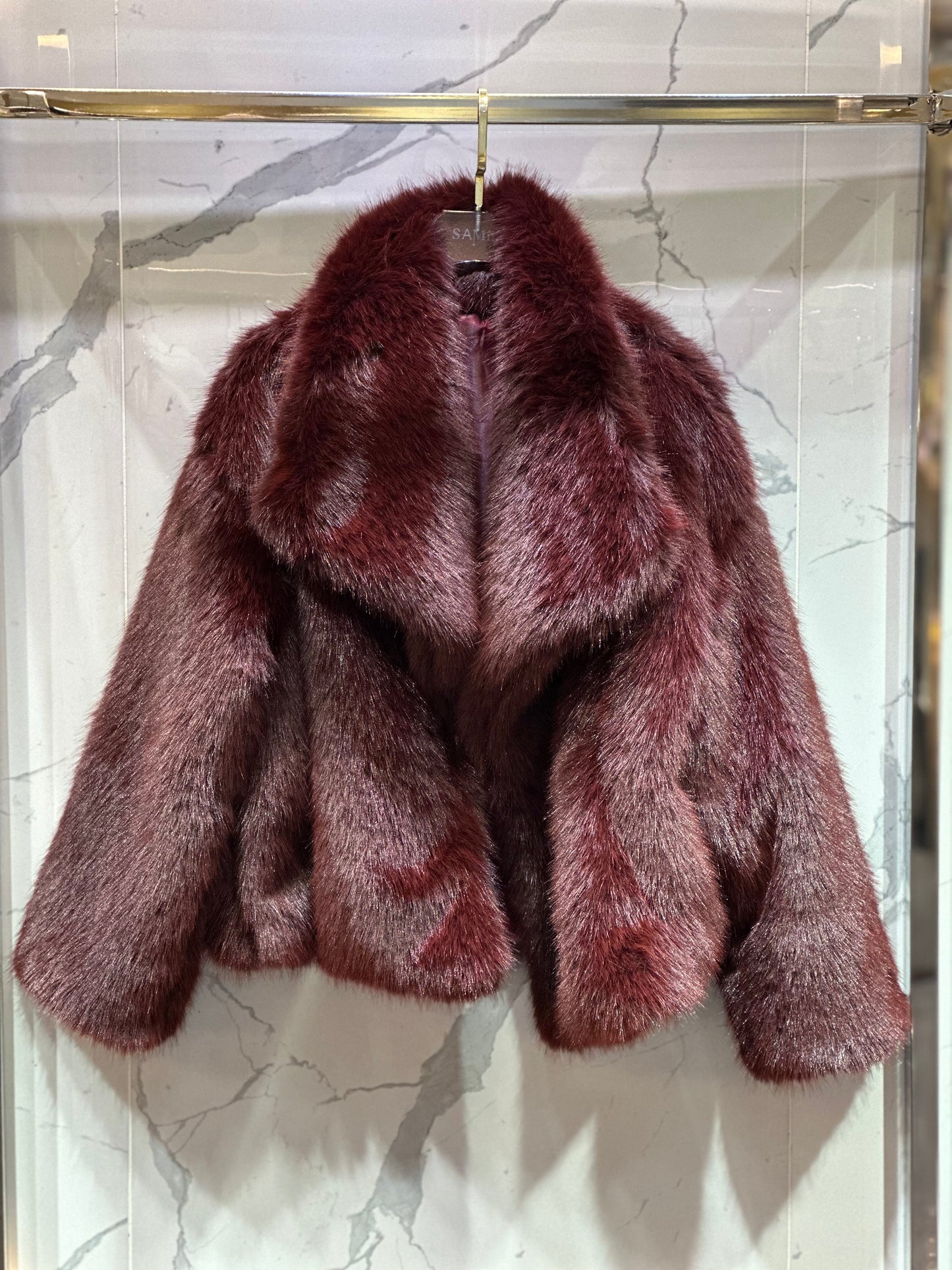 Amazing Fake Fur Jacket