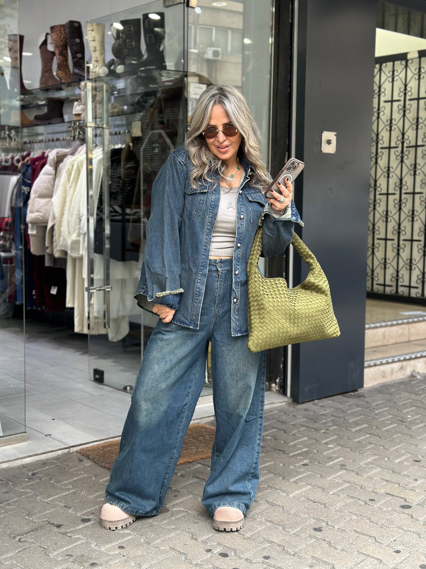 Denim set