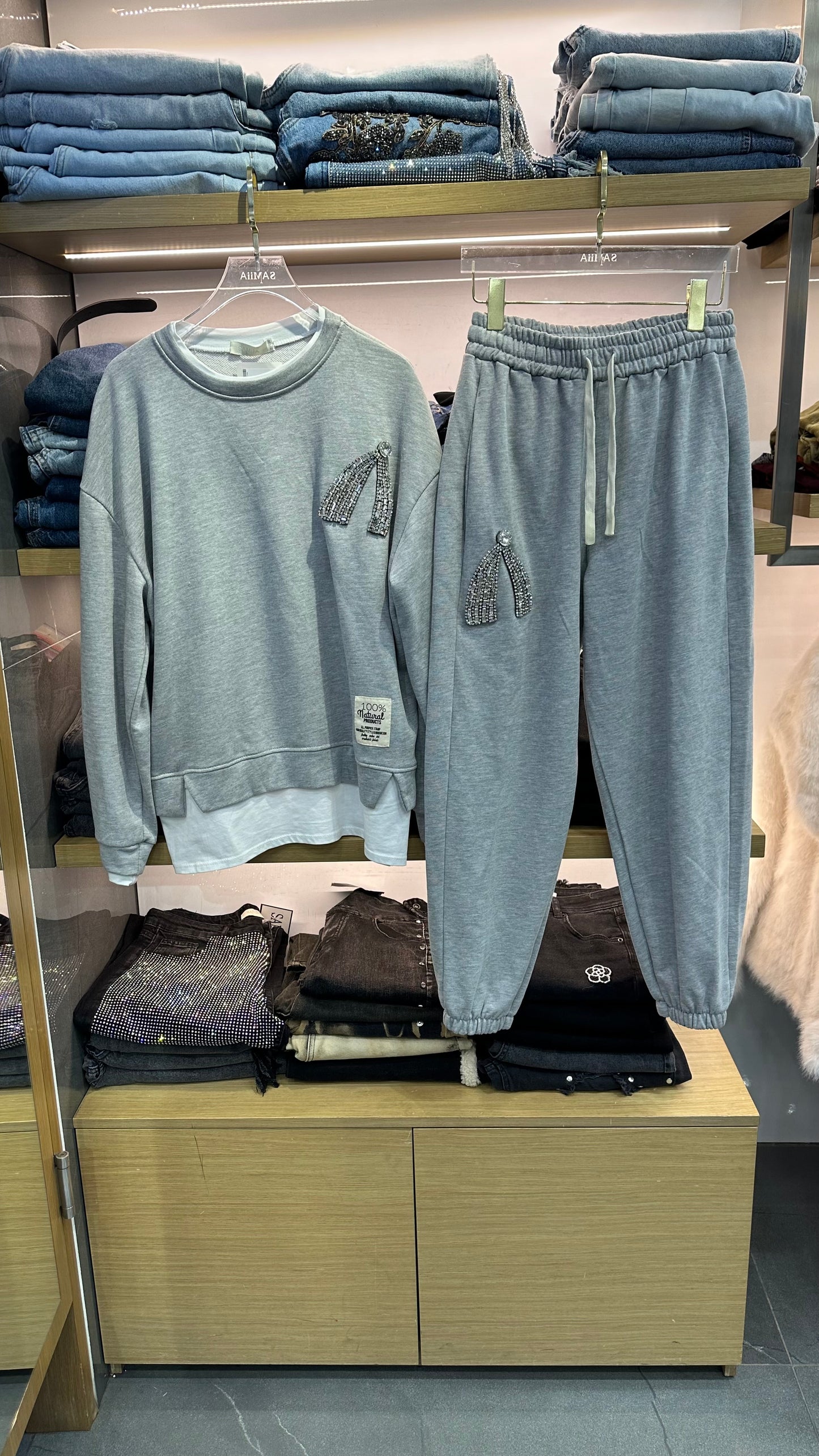 Grey Comfy Set